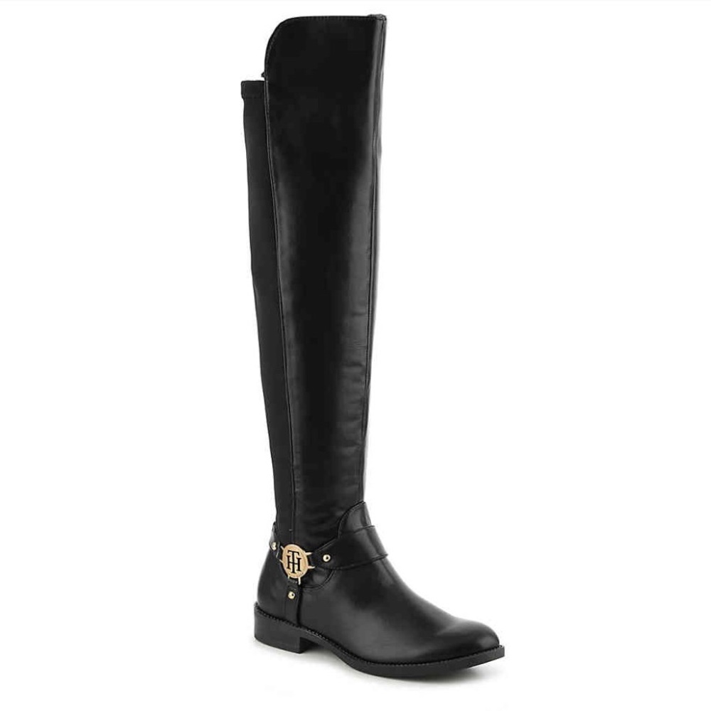 Tommy Hilfiger Iona Over-the-knew Boot